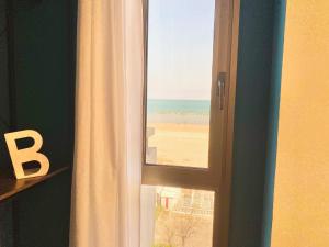 Nespecifikovaný výhled na moře nebo výhled na moře při pohledu z hotelu