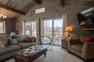 Et opholdsområde på Bear Hill Cabin cabin