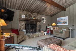 Et opholdsområde på Bear Hill Cabin cabin