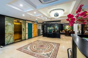 Charmpearl Hotel & Suites大厅或接待区