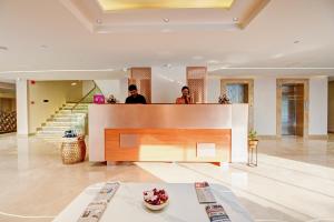 Lobbyen eller receptionen på Hotel 91 City Centre