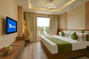 Et tv og/eller underholdning på Hotel 91 City Centre