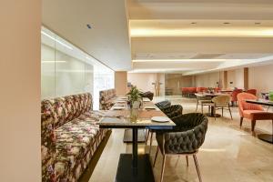 Et opholdsområde på Hotel 91 City Centre