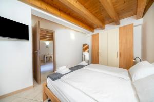 Μια τηλεόραση ή/και κέντρο ψυχαγωγίας στο Tempietto Apartment