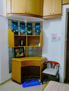 Köök või kööginurk majutusasutuses Sakura Hostel Saigon