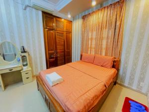 Voodi või voodid majutusasutuse Sakura Hostel Saigon toas