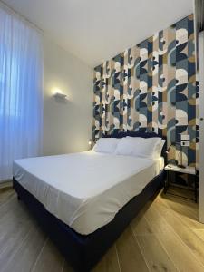 Postel nebo postele na pokoji v ubytování Il Dondolo Blu