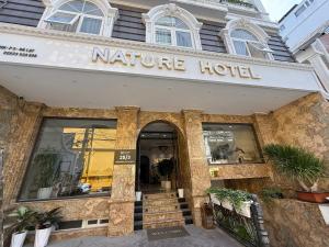 Exteriér nebo vchod ubytování Nature Hotel
