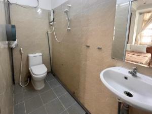 Vannituba majutusasutuses Sakura Hostel Saigon
