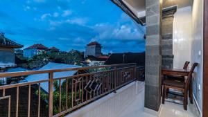 Balkón nebo terasa v ubytování Teba Kauh Ubud