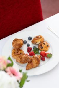 Afbeelding uit fotogalerij van Kurhotel Brussel in Františkovy Lázně