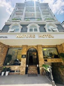 Exteriér nebo vchod ubytování Nature Hotel
