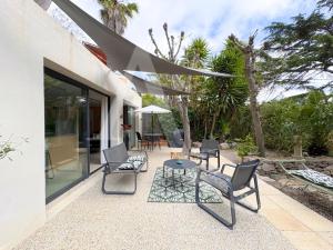 塞特港Villa T2 avec piscine privee的相册照片