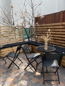 Μπαλκόνι ή βεράντα στο ГОТЕЛЬ RIDMAS