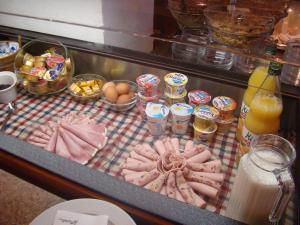 Cibo presso l'hotel o nelle vicinanze