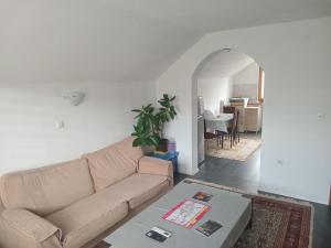 Posezení v ubytování Guesthouse Behar