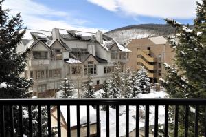 Nespecifikovaný výhled na hory nebo výhled na hory při pohledu z apartmánu