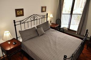 Postel nebo postele na pokoji v ubytování Fox Pine Lodge 4 bed 4 bath FPAF4