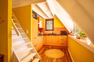 Cucina o angolo cottura di Boshuisje Rekem - Lotus