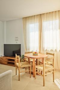 Et tv og/eller underholdning på TARIFA ICEBERG 15 - Nuevo Ático Garaje y Piscina