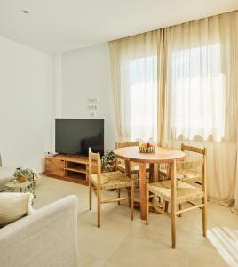 Et tv og/eller underholdning på TARIFA ICEBERG 15 - Nuevo Ático Garaje y Piscina