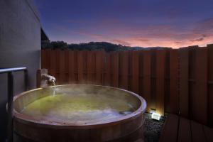 Sólarupprás eða sólsetur séð frá eða í nágrenni ryokan-hótelanna
