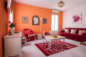 Posezení v ubytování Margherita Guest House