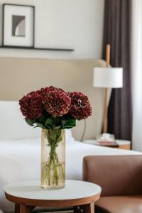 Postel nebo postele na pokoji v ubytování Mandarin Oriental, Milan