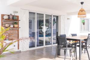 Balkón nebo terasa v ubytování CostaBlancaDreams Casa Carrio in Calpe