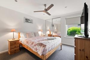 Katil atau katil-katil dalam bilik di 62CapeView Geographe bay +21 gambar