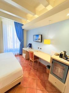 TV a/nebo společenská místnost v ubytování Portercole B&B