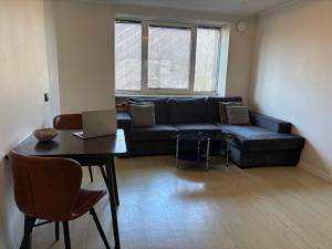 Χώρος καθιστικού στο Tammsaare Luxury Apartment