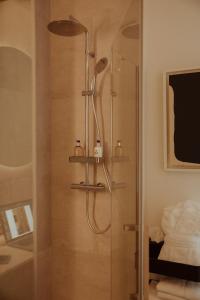 Koupelna v ubytování Aplace Antwerp - marvellous hotel rooms - Oude koornmarkt 1