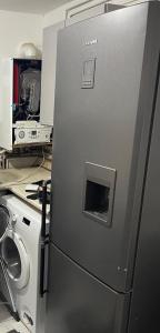 Η κουζίνα ή μικρή κουζίνα στο Sidcup Short Stay