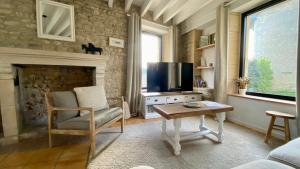 Gallery image of Gîte avec jacuzzi proche de Bayeux in Juaye-Mondaye