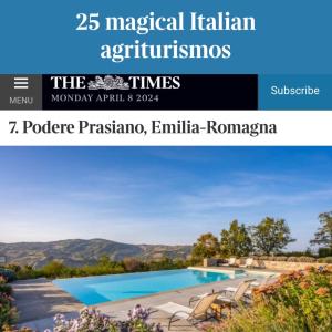 Galeriebild der Unterkunft Agriturismo Podere Prasiano in Marano sul Panaro