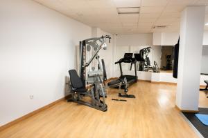 Posilňovňa alebo fitness centrum v ubytovaní FUN BUILDING PENTHOUSES by HOMEABOUT
