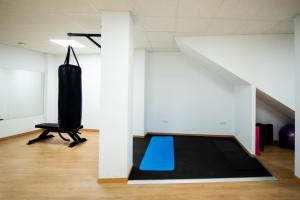 Posilňovňa alebo fitness centrum v ubytovaní FUN BUILDING PENTHOUSES by HOMEABOUT