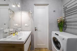 Kúpeľňa v ubytovaní DeMar Apart Sun