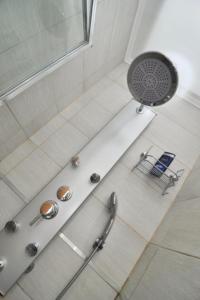 Ένα μπάνιο στο Beach GABRIELA Center