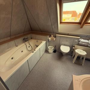 Koupelna v ubytování Vesterbro Apartment