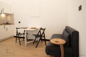Kuchyň nebo kuchyňský kout v ubytování Turchetti's Rooms