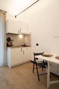 Kuchyň nebo kuchyňský kout v ubytování Turchetti's Rooms