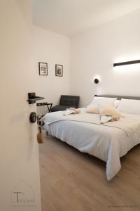 Postel nebo postele na pokoji v ubytování Turchetti's Rooms