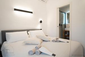 Postel nebo postele na pokoji v ubytování Turchetti's Rooms