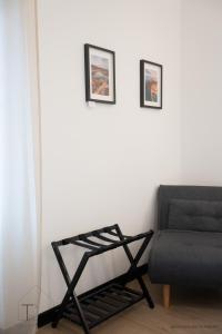 Posezení v ubytování Turchetti's Rooms