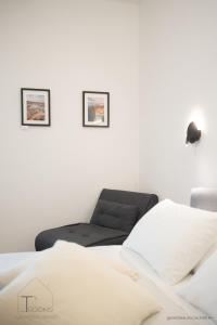 Postel nebo postele na pokoji v ubytování Turchetti's Rooms