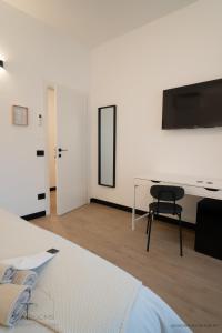TV a/nebo společenská místnost v ubytování Turchetti's Rooms