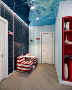 Postel nebo postele na pokoji v ubytování Cioffi Sorrento rooms