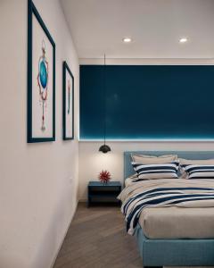 Postel nebo postele na pokoji v ubytování Cioffi Sorrento rooms + 10 fotografií